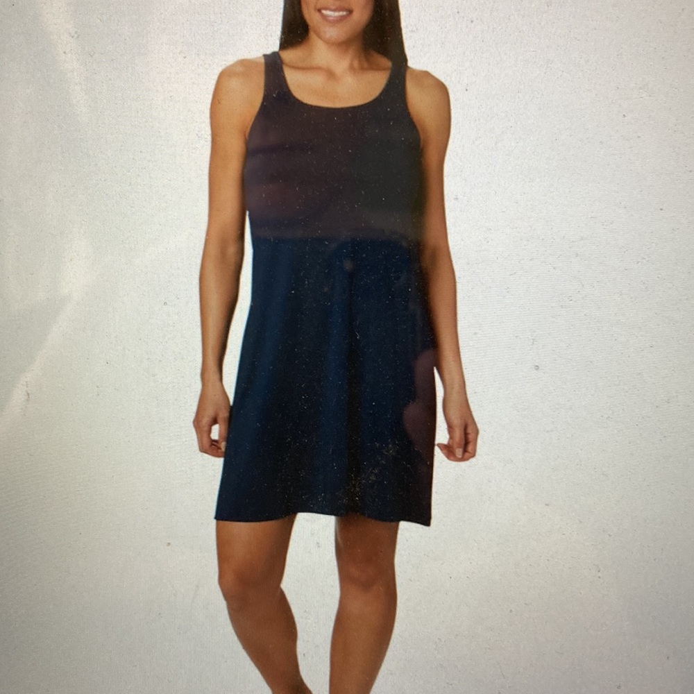 NWT Columbia Freezer III Dress in Collegiate Navy